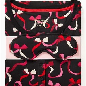 Kate Spade 3 piece pajama set